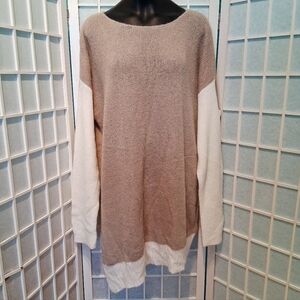 Max Studio Mohair Blend  Crew Neck Sweater 6481